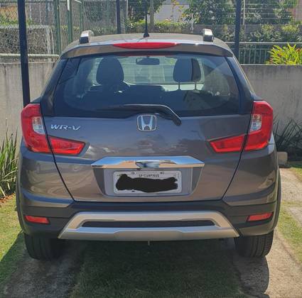 HONDA WR-V 1.5 16V FLEXONE EX CVT HONDA WR-V 1.5 16V FLEXONE EX CVT